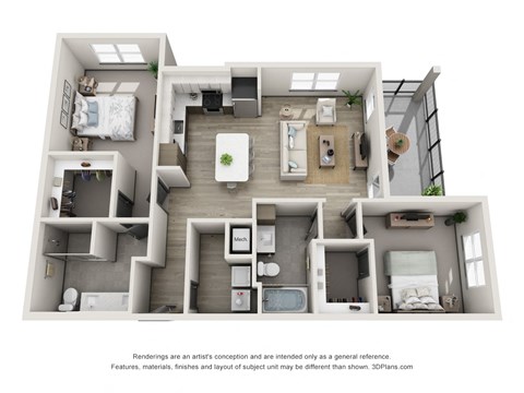 Alton Westshore B4 Floor Plan
